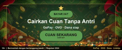 Bonus Selamat Datang Terbaru