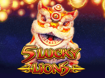 5 Lucky Lions icon